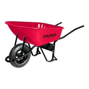 Ķerra Truper CAT-60ND, metāls, melna krās./sarkana krās., 100 l