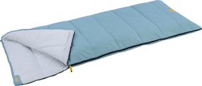 Miegmaišis Abbey Camp Envelop Percale Cotton BRUSSELS-08, pilka sp./žydra sp., 210 cm