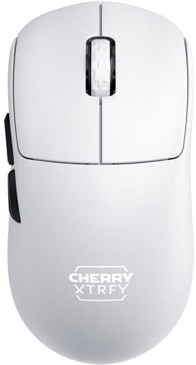 Juhtmevaba mänguhiir CHERRY XTRFY M68 Pro (CX-M68W-PRO), 2.4ghz wireless / usb, valge v.