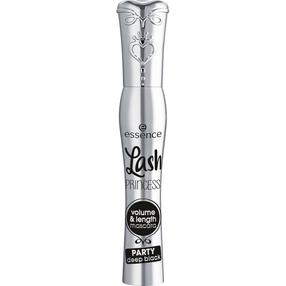 Blakstienų tušas Essence Lash Princess Volume & Length Party, 10 ml, deep black sp. -