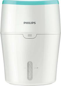 Oro drėkintuvas Philips HU4801/01, balta sp./žalia sp., 14 W Prekė su pažeista pakuote.