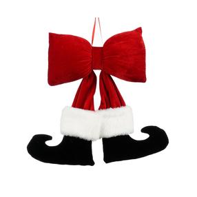 Dekorācija Mica Santa legs 1199527, 23 cm, daudzkrāsaina