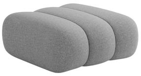 Pufas Cosmopolitan Design Koge Eden 18, pilka sp., 95 cm x 95 cm x 40 cm