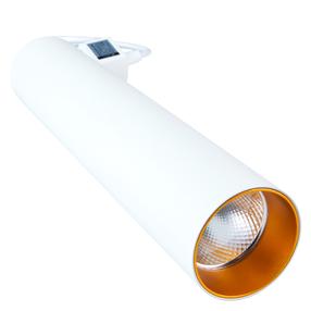 Šviestuvas bėginei sistemai DPM X-Line STP-12W-30W, LED, 4000 °K, 1 x 12 W, balta sp. / balta sp.
