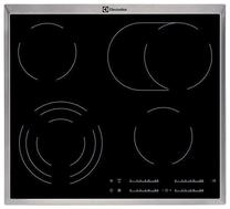 Prekė su pažeista pakuote. Elektrinė kaitlentė Electrolux 300 serija EHF46547XK