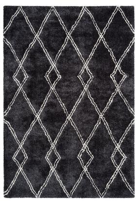 Kilimas vidaus Me Gusta Orlando 125, antracito sp., 170 cm x 120 cm