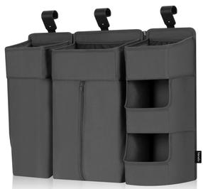 Organaizers Lionelo Sidepocket Large, pelēka krās.