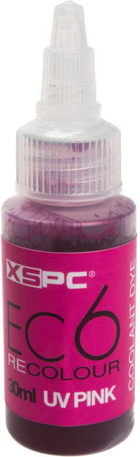Антифриз XSPC EC6 ReColour Dye, розовый цв.