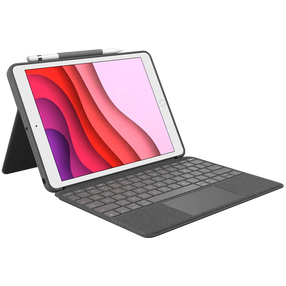 Klaviatūra planšetiniam kompiuteriui Logitech, EN, juoda sp.