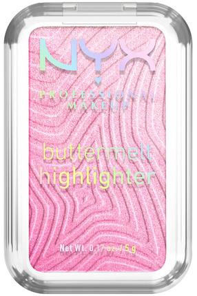 Švytėjimo suteikianti priemonė NYX Professional Makeup Buttermelt Powder, 15-u butta werk, 5 g