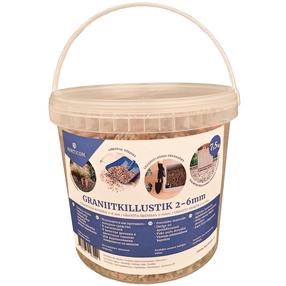 Sõelutud graniidipuru libeduse tõrjeks Horticom, 7.5 kg