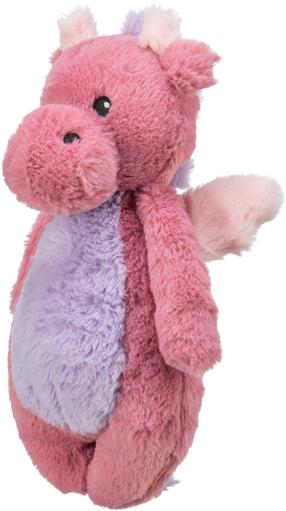 Игрушка для собаки, плюшевый Trixie Dragon, розовый цв.