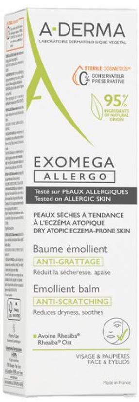 Balzamas A-Derma Exomega Control, 200 ml