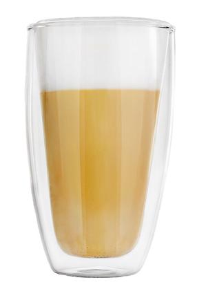 Dvigubo stiklo stiklinių rinkinys Zyle Thermo ZY3238DG, skaidri sp., 0.380 l