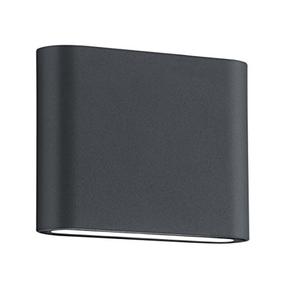 Õue seinavalgusti Trio Thames, 2.5W, LED, IP54, hall v., 3 cm x 9 cm