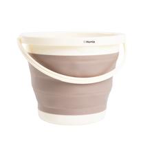 Sulankstomas kibiras Homla Easy Clean 723759, 5 l, smėlio sp.