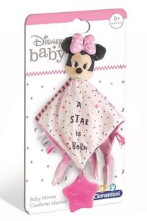 Migdukas, pelė Clementoni Little Minnie, rožinė sp.