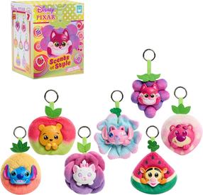 Mīkstā rotaļlieta, atslēgu piekariņš Disney Pixar Scents Of Style, (krāsa/dizains tiek izvēlēts nejauši), 9 cm