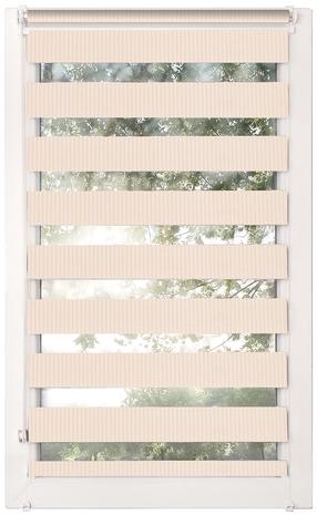Ritininė užuolaida Basic Mini, šviesiai ruda - ecru, 100 cm x 150 cm
