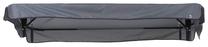 Stogas sūpynėms Patio Tora, pilka sp., 165 cm x 91 cm