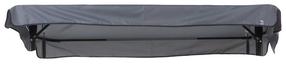 Stogas sūpynėms Patio Tora, pilka sp., 165 cm x 91 cm