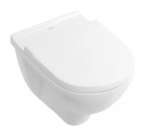 Tualete, pakarināms Villeroy & Boch O.Novo 5660HR01, ar vāku, 360 mm x 560 mm