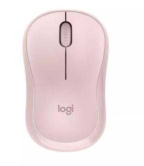 Belaidė kompiuterinė pelė Logitech M240, bluetooth, rožinė sp.