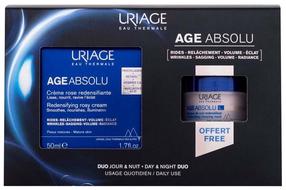 Набор кремов для лица Uriage Age Absolu Day & Night Duo, 65 мл, 2 шт.