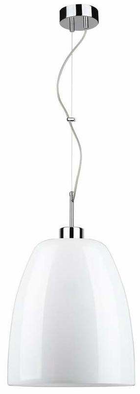 Lampa griesti Spot-Light Campana, E27, 1 x 60 W, balta krās. / balta krās.
