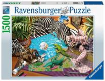 Dėlionė Ravensburger Origami 10831600, 80 cm x 60 cm, 1500 vnt., įvairių spalvų