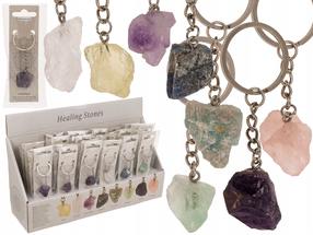 Raktų pakabukas Stones 1190, (spalva/dizainas parenkami atsitiktine tvarka)