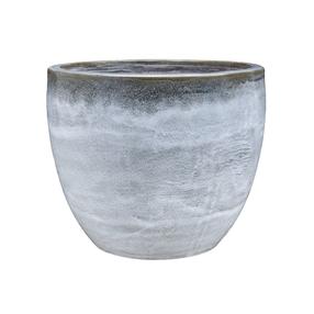 Puķu pods Domoletti GG.0932.029, keramika/māls, Ø 29 cm, zila krās.