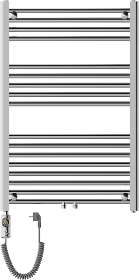 Elektriline rätikuradiator Mexen Mars, kroomi v., 60 cm x 90 cm, 300 W