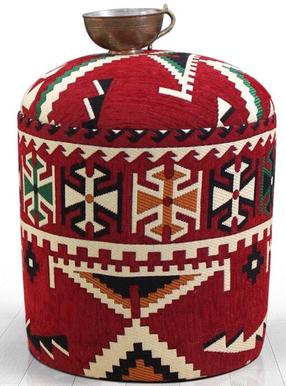 Tumba Hanah Home Bozok v3, mitmevärviline, 40 cm x 40 cm x 46 cm