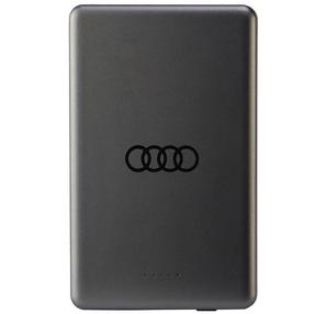 Lādētājs-akumulators (Power bank) Audi D1-GY, 5000 mAh, 15 - 20 W, melna krās.