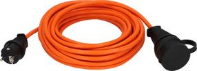 Удлинитель на катушке Brennenstuhl, 3 x 1,5 mm², 10 м, IP44, 1 розетка, oранжевый цв.