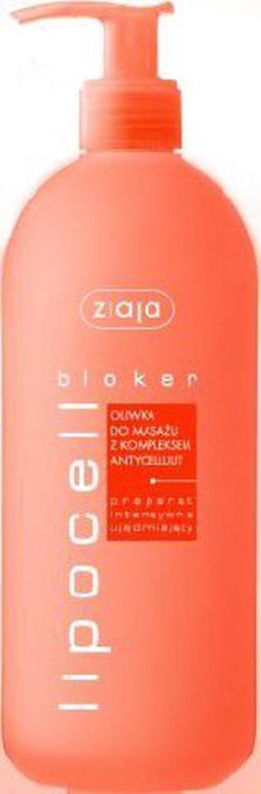 Kehaõli, massaaži jaoks Ziaja Lipocell, 500 ml
