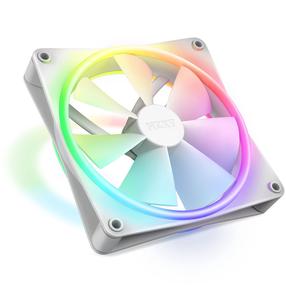 Воздушный охладитель для корпуса NZXT F140 RGB DUO, 140 мм x 140 мм