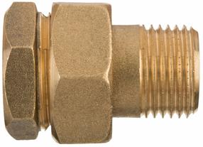 Jungtis Invena O-Ring ZM-17-020-H, 3/4 colio - Išorinis sriegis