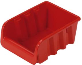 Hoiukast Curver, punane v., 16 x 11.5 x 7.5 cm