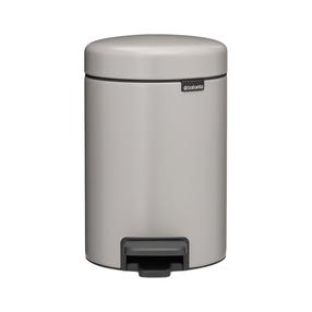 Šiukšliadėžė Brabantia NewIcon 252181, pilka sp., 3 l, 26.4 cm x 16.8 cm