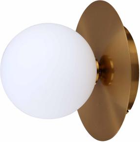 Светильник настенный Light Prestige Roma LP-1345/1W GD, G9, 1 x 5 Вт, белый цв. / золотой цв.