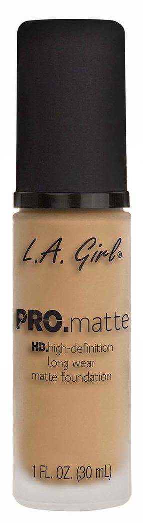 Vedel jumestuskreem L.A. Girl PRO Matte Foundation, elevandiluu v., glm717 soft beige, 30 ml