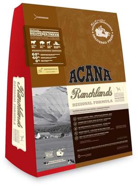 Kuiv koeratoit Acana, lambaliha/veiseliha/sealiha, 2 kg