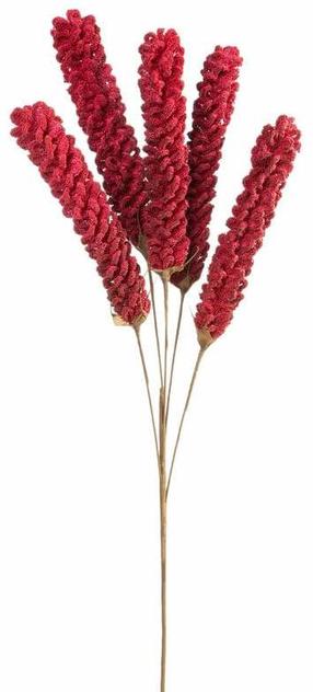 Dirbtinė šakelė Flore 849, bordo sp., 90 cm x 4 cm