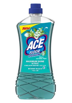 Grīdas mazgāšanas līdzeklis Ace Talcum and White Musk, dažādu veidu grīdām, 1 l