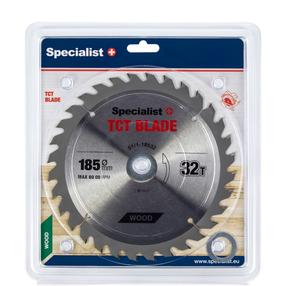 Pjovimo diskas Specialist+, 185 mm x 30 mm