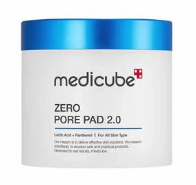 Veido šveičiamasis diskelis Medicube Zero Pore Pad 2.0, 100 ml, 70 vnt.