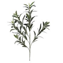 Dirbtinė šakelė, alyvmedis Domoletti, žalia sp., 48 cm