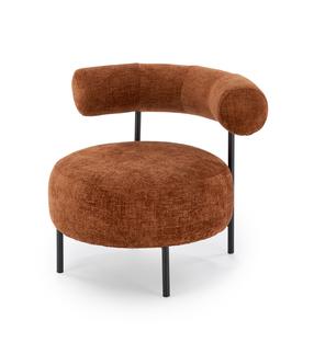 Krėslas Leisure Furniture Hazard, cinamono sp., 82 cm x 90 cm x 72 cm